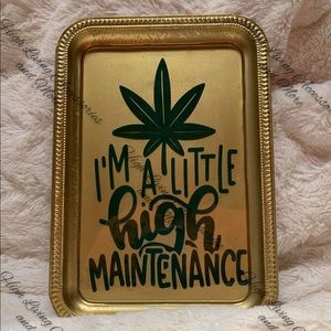 HighMaint. Decorative/Makeup/Trinket/Rolling Tray